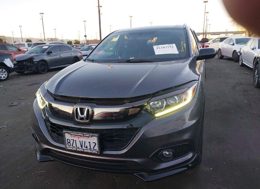 Photo 13 of 2022 Honda Hr-v SPORT (VIN 3CZRU5H10NM717888)