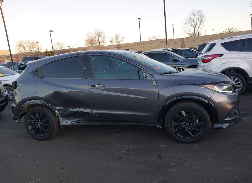 Photo 14 of 2022 Honda Hr-v SPORT (VIN 3CZRU5H10NM717888)