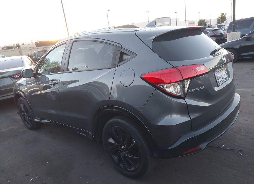 Photo 15 of 2022 Honda Hr-v SPORT (VIN 3CZRU5H10NM717888)