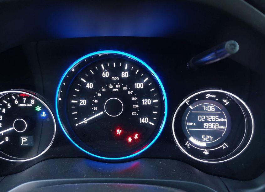 Photo 16 of 2022 Honda Hr-v SPORT (VIN 3CZRU5H10NM717888)