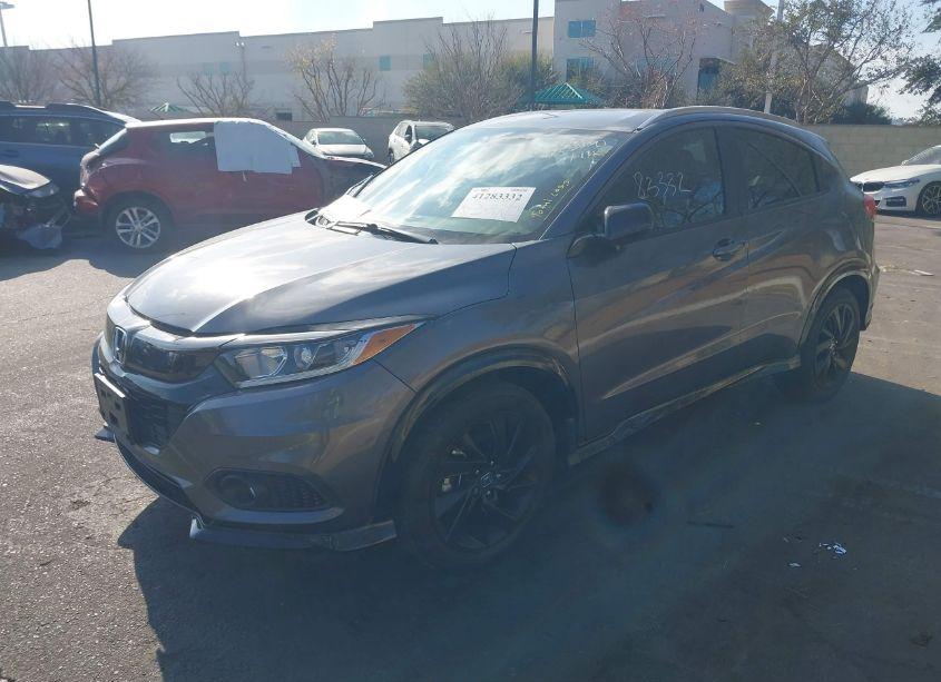 Photo 2 of 2022 Honda Hr-v SPORT (VIN 3CZRU5H10NM717888)