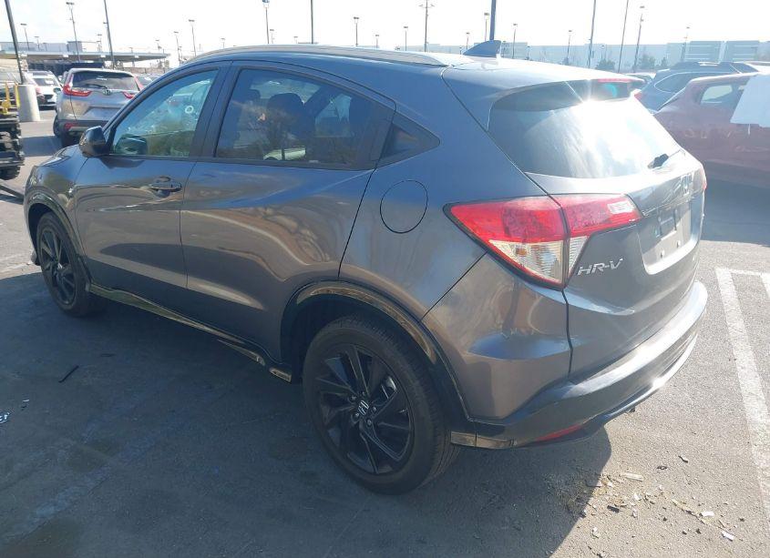 Photo 3 of 2022 Honda Hr-v SPORT (VIN 3CZRU5H10NM717888)