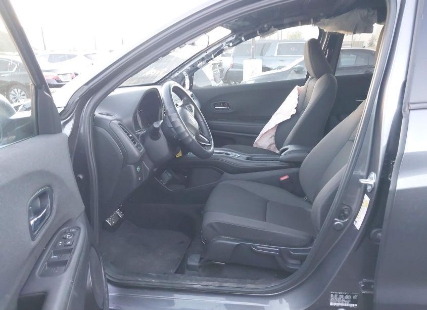 Photo 5 of 2022 Honda Hr-v SPORT (VIN 3CZRU5H10NM717888)