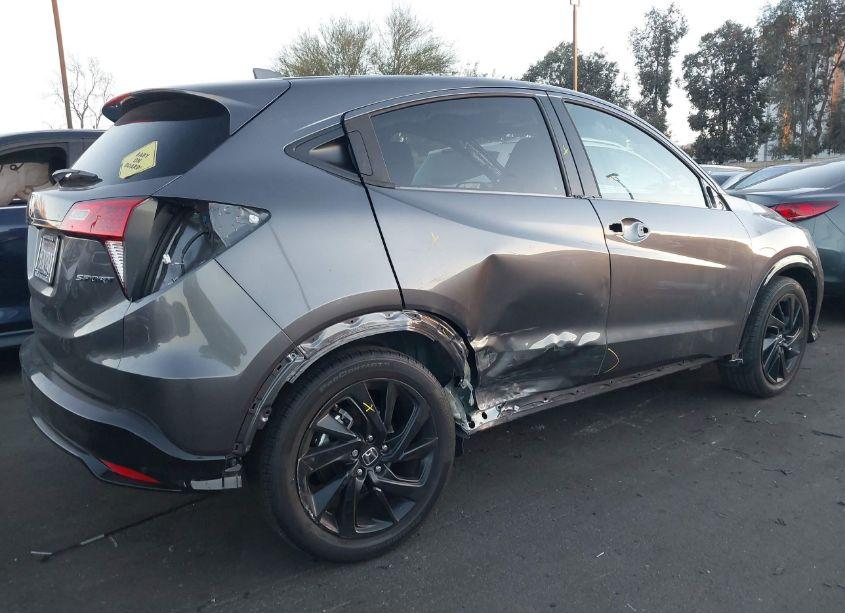 Photo 6 of 2022 Honda Hr-v SPORT (VIN 3CZRU5H10NM717888)