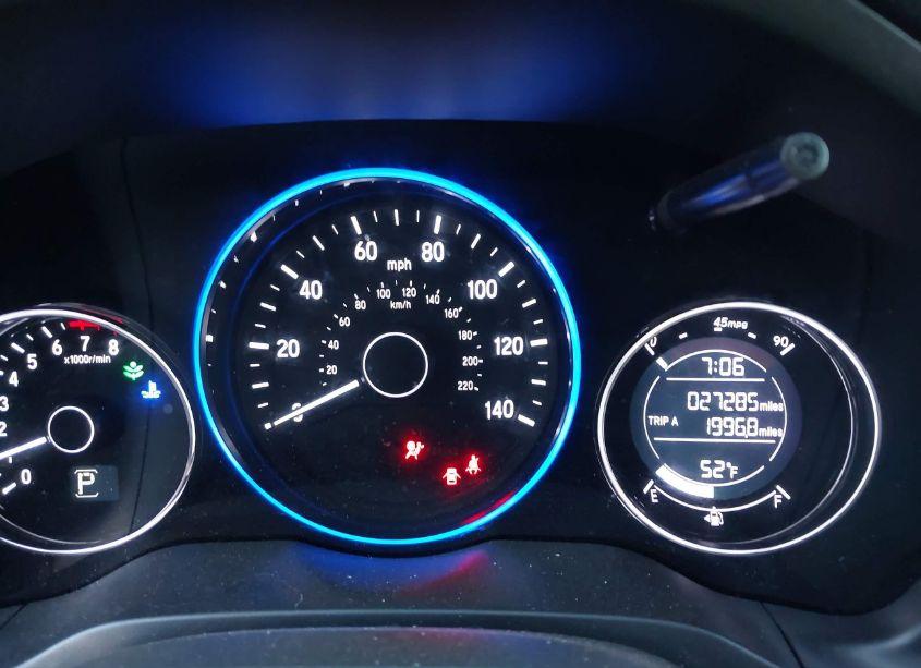 Photo 7 of 2022 Honda Hr-v SPORT (VIN 3CZRU5H10NM717888)