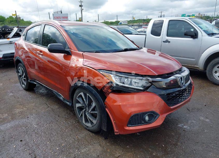 2019 Honda Hr-v SPORT (VIN 3CZRU5H11KG701757) main photo