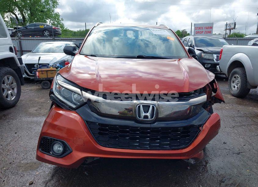 Photo 11 of 2019 Honda Hr-v SPORT (VIN 3CZRU5H11KG701757)