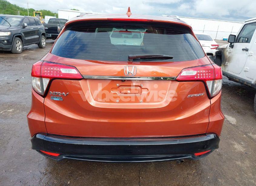 Photo 15 of 2019 Honda Hr-v SPORT (VIN 3CZRU5H11KG701757)