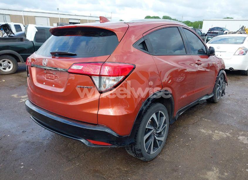 Photo 4 of 2019 Honda Hr-v SPORT (VIN 3CZRU5H11KG701757)