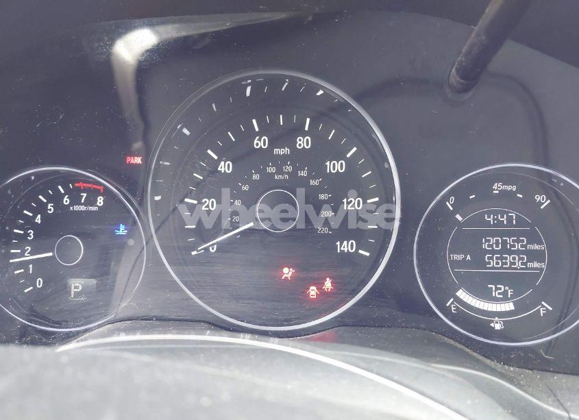 Photo 7 of 2019 Honda Hr-v SPORT (VIN 3CZRU5H11KG701757)