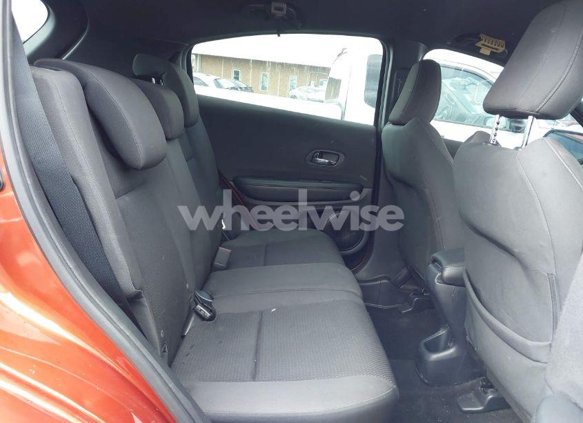 Photo 8 of 2019 Honda Hr-v SPORT (VIN 3CZRU5H11KG701757)