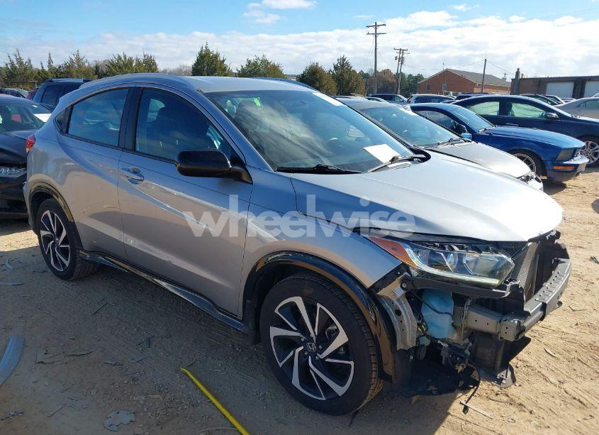 2019 Honda Hr-v SPORT (VIN 3CZRU5H11KM700724) main photo