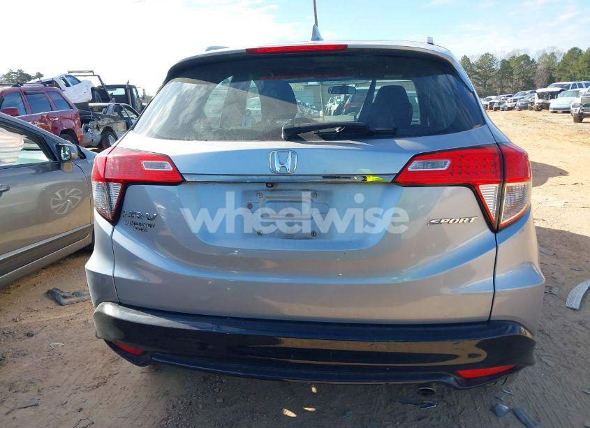 Photo 16 of 2019 Honda Hr-v SPORT (VIN 3CZRU5H11KM700724)