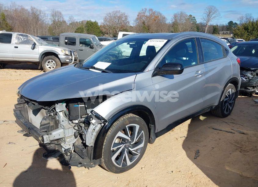 Photo 2 of 2019 Honda Hr-v SPORT (VIN 3CZRU5H11KM700724)