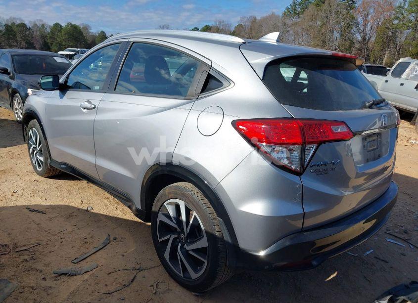 Photo 3 of 2019 Honda Hr-v SPORT (VIN 3CZRU5H11KM700724)