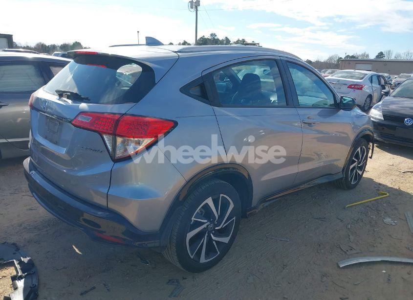 Photo 4 of 2019 Honda Hr-v SPORT (VIN 3CZRU5H11KM700724)