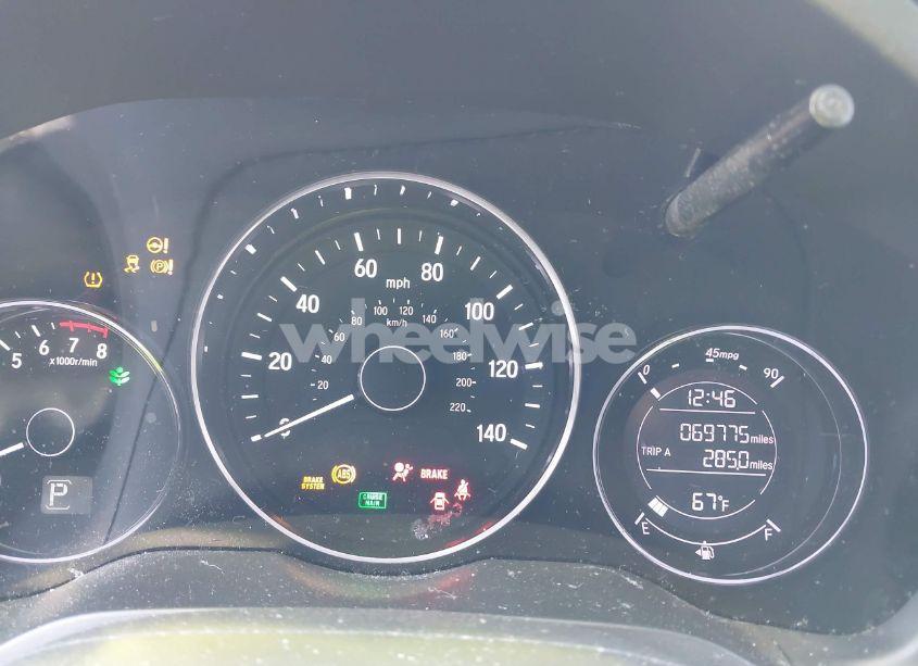 Photo 7 of 2019 Honda Hr-v SPORT (VIN 3CZRU5H11KM700724)