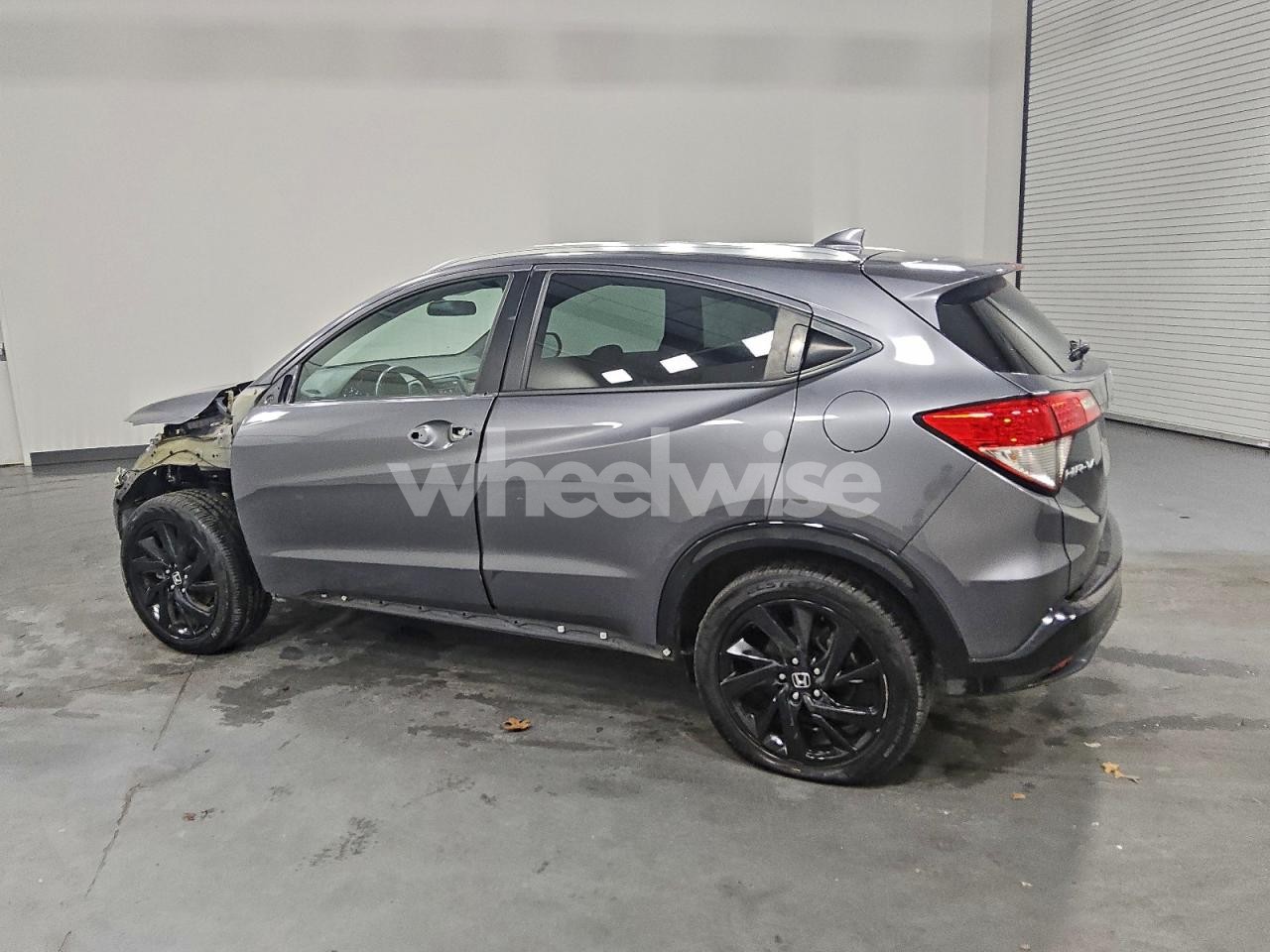 Photo 2 of 2021 HONDA HR-V SPORT (VIN 3CZRU5H11MM714125)