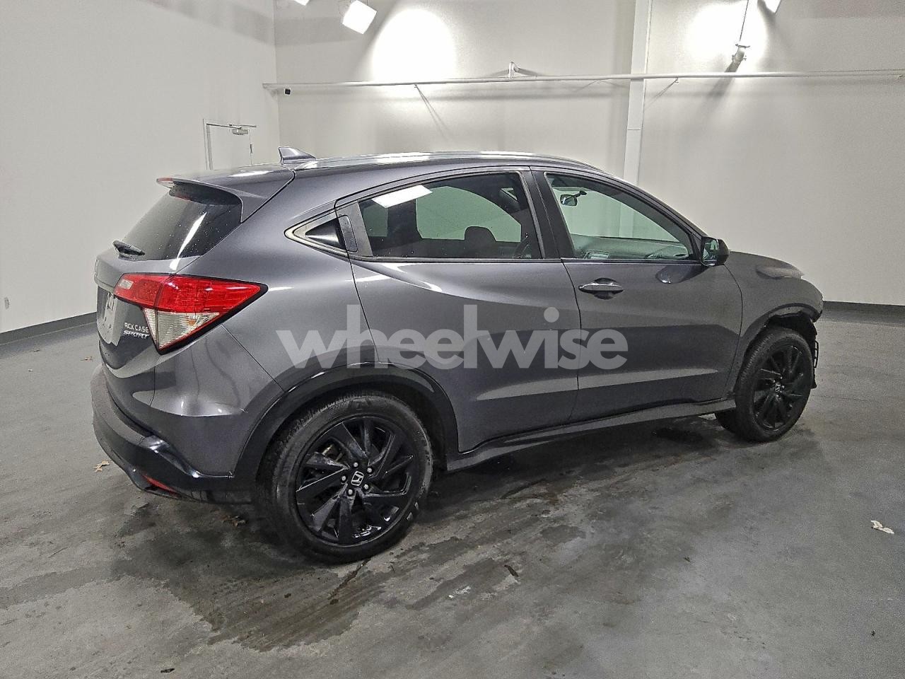 Photo 3 of 2021 HONDA HR-V SPORT (VIN 3CZRU5H11MM714125)