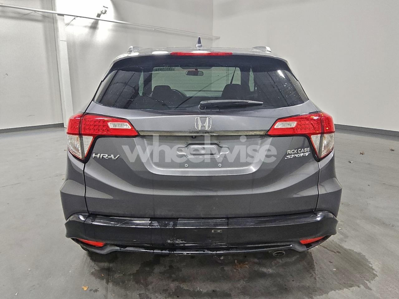 Photo 6 of 2021 HONDA HR-V SPORT (VIN 3CZRU5H11MM714125)