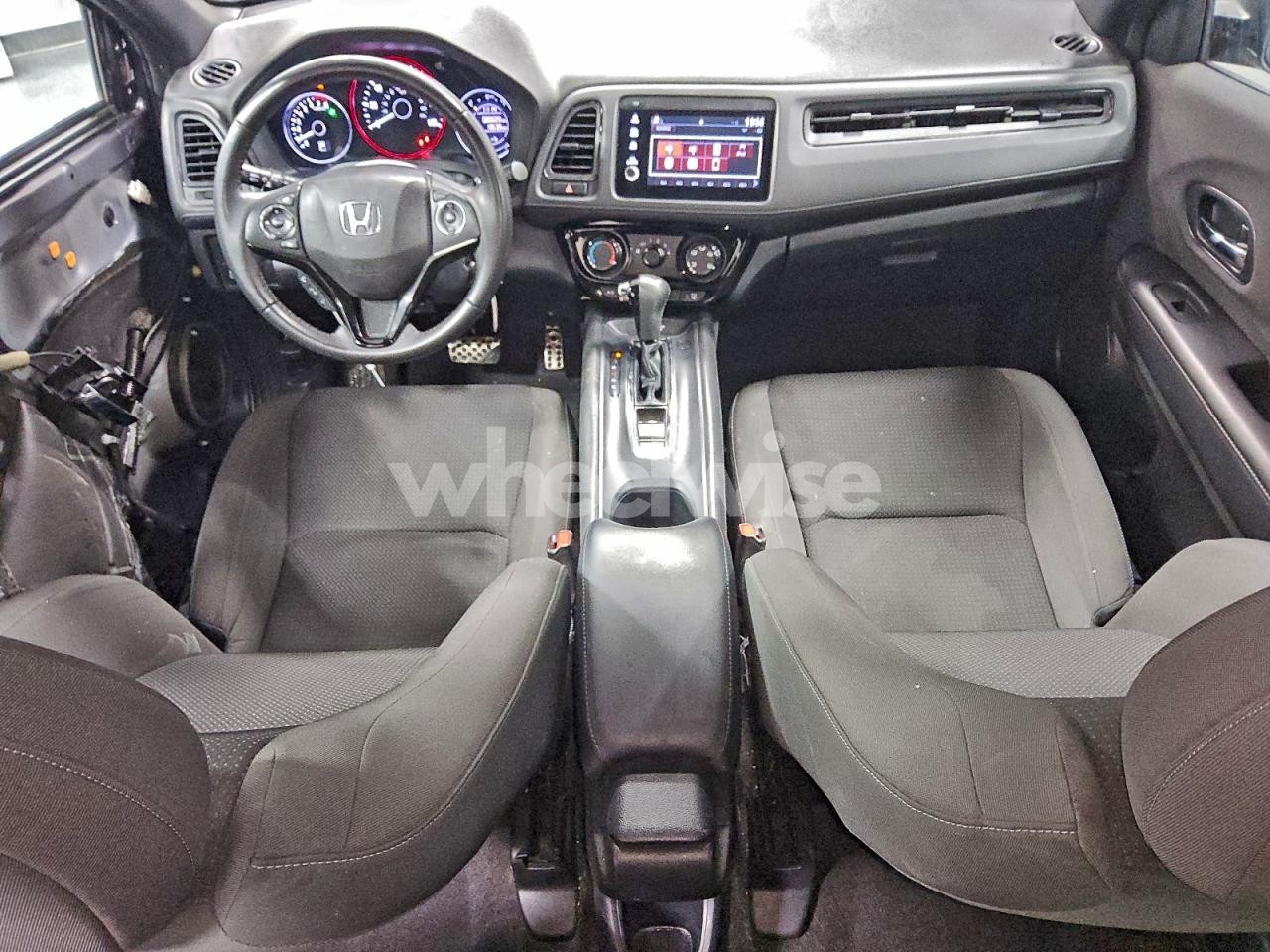 Photo 8 of 2021 HONDA HR-V SPORT (VIN 3CZRU5H11MM714125)