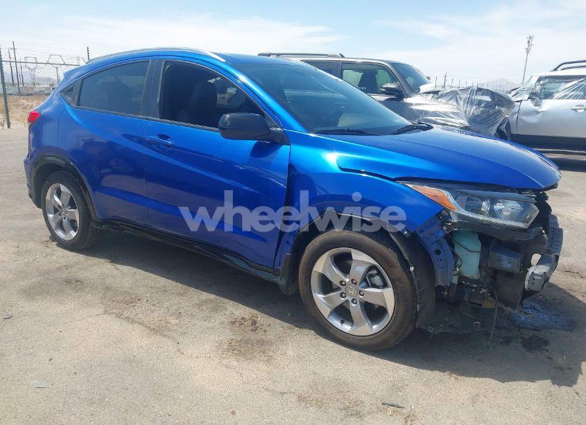 2022 Honda Hr-v 2WD SPORT (VIN 3CZRU5H11NM702557) main photo