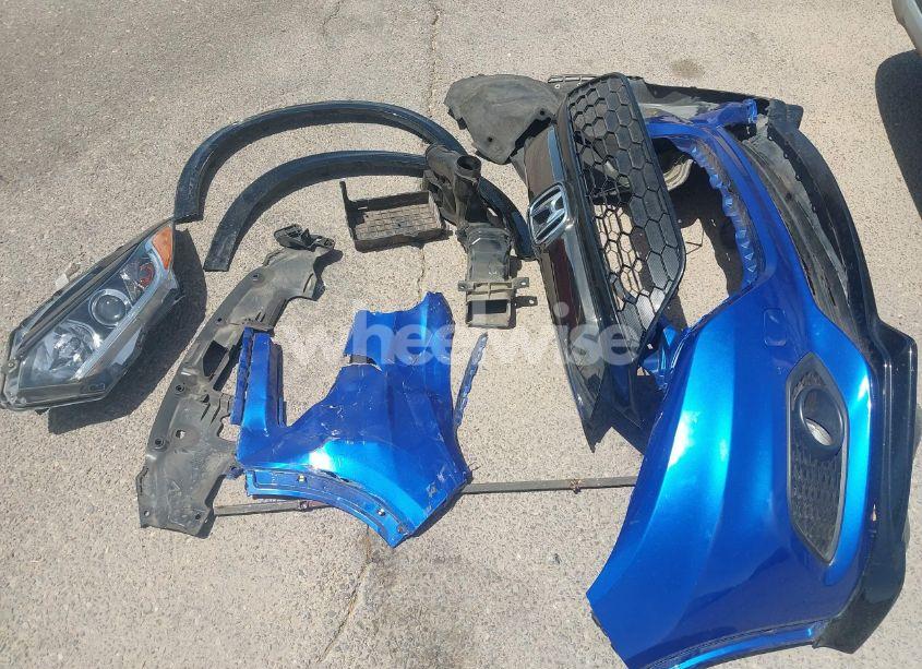 Photo 12 of 2022 Honda Hr-v 2WD SPORT (VIN 3CZRU5H11NM702557)