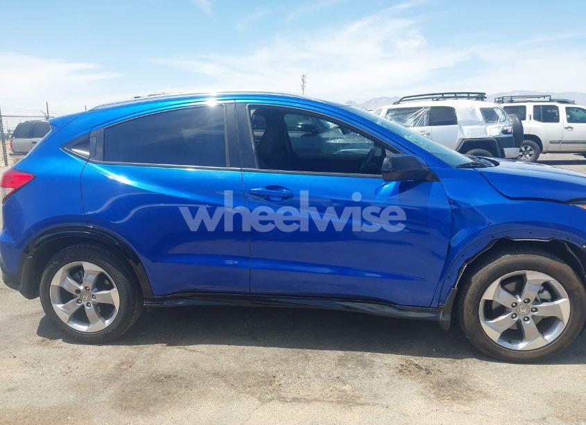 Photo 14 of 2022 Honda Hr-v 2WD SPORT (VIN 3CZRU5H11NM702557)