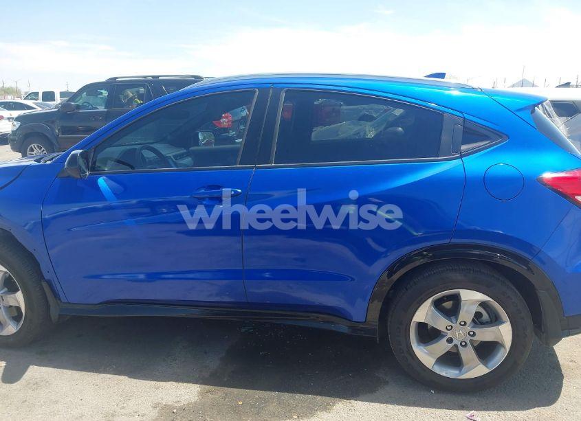 Photo 15 of 2022 Honda Hr-v 2WD SPORT (VIN 3CZRU5H11NM702557)