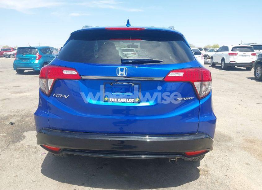 Photo 17 of 2022 Honda Hr-v 2WD SPORT (VIN 3CZRU5H11NM702557)