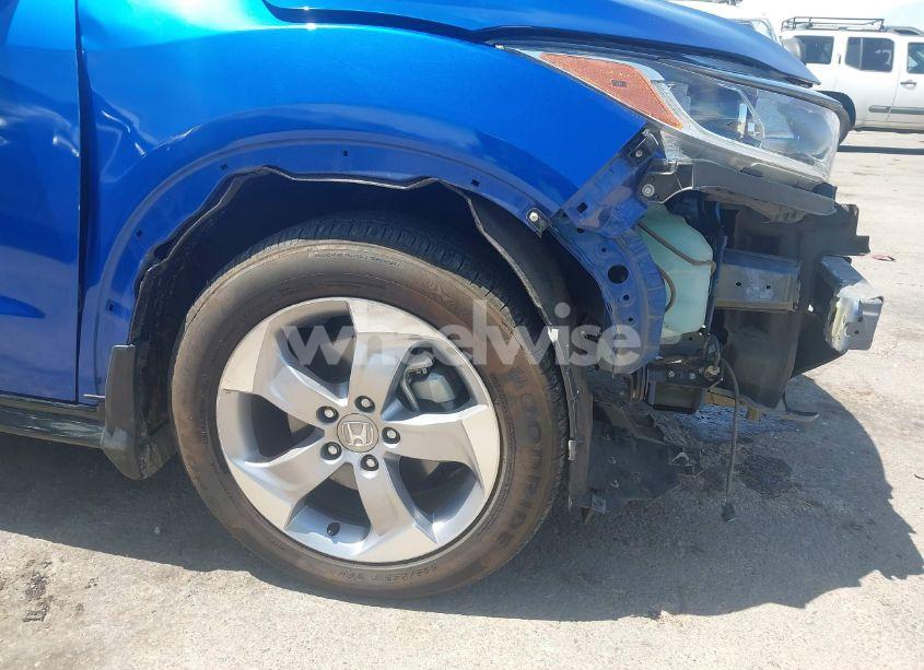 Photo 18 of 2022 Honda Hr-v 2WD SPORT (VIN 3CZRU5H11NM702557)