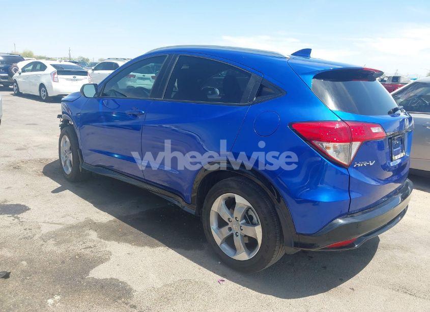 Photo 3 of 2022 Honda Hr-v 2WD SPORT (VIN 3CZRU5H11NM702557)