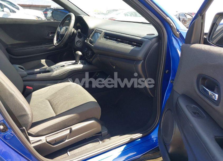 Photo 5 of 2022 Honda Hr-v 2WD SPORT (VIN 3CZRU5H11NM702557)