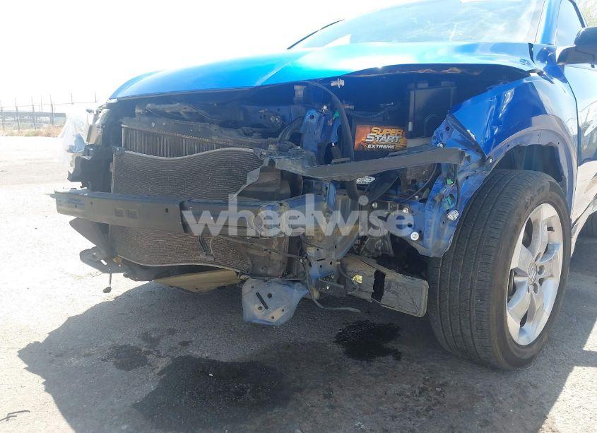 Photo 6 of 2022 Honda Hr-v 2WD SPORT (VIN 3CZRU5H11NM702557)