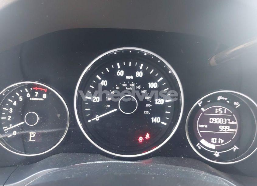 Photo 7 of 2022 Honda Hr-v 2WD SPORT (VIN 3CZRU5H11NM702557)