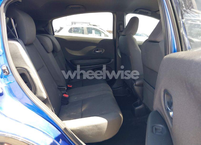 Photo 8 of 2022 Honda Hr-v 2WD SPORT (VIN 3CZRU5H11NM702557)