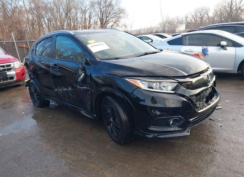 2022 Honda Hr-v 2WD SPORT (VIN 3CZRU5H11NM739558) main photo