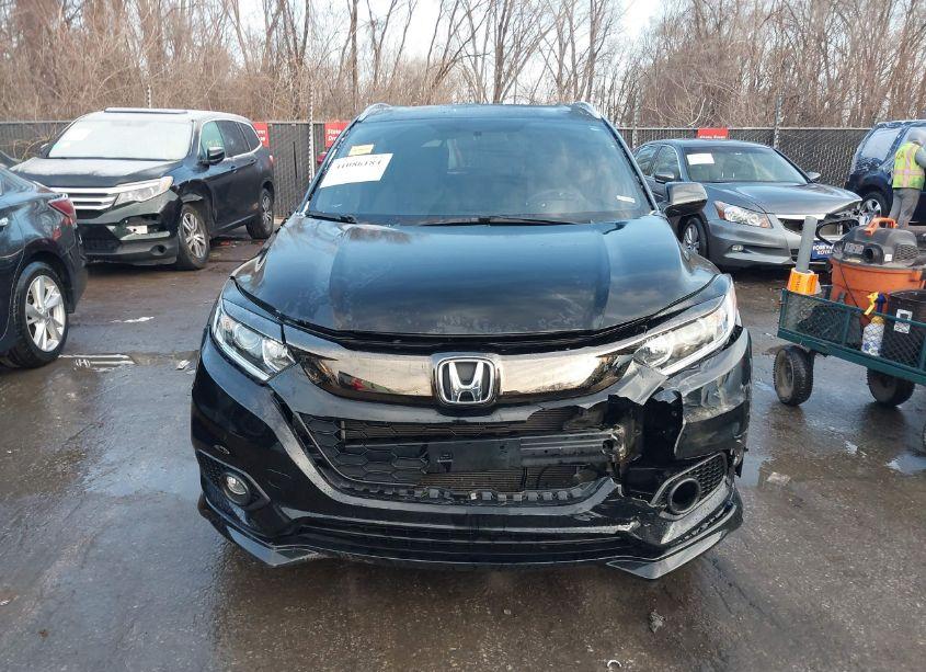 Photo 12 of 2022 Honda Hr-v 2WD SPORT (VIN 3CZRU5H11NM739558)