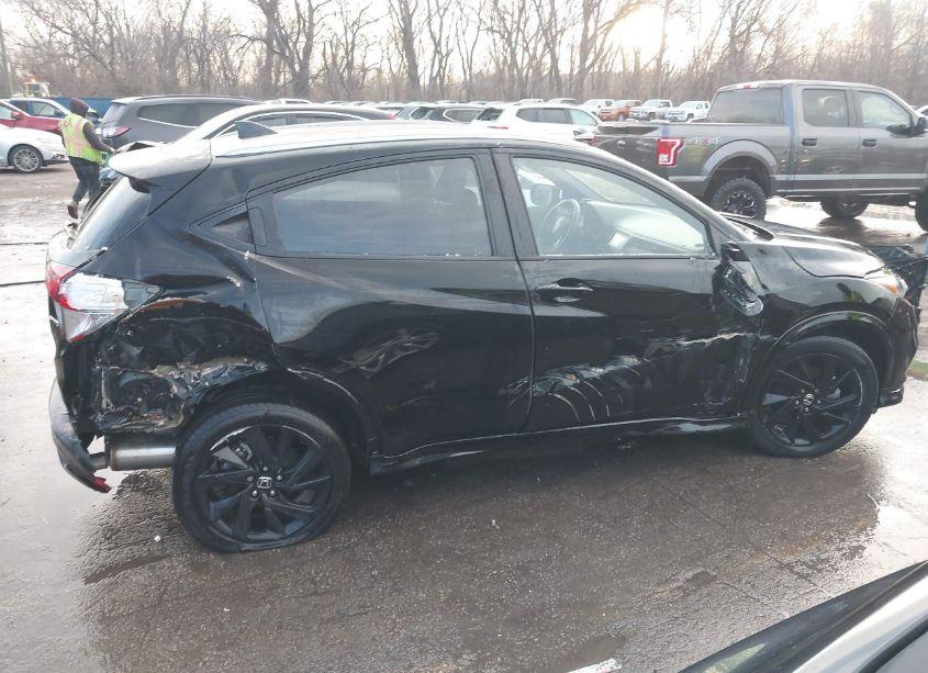 Photo 13 of 2022 Honda Hr-v 2WD SPORT (VIN 3CZRU5H11NM739558)