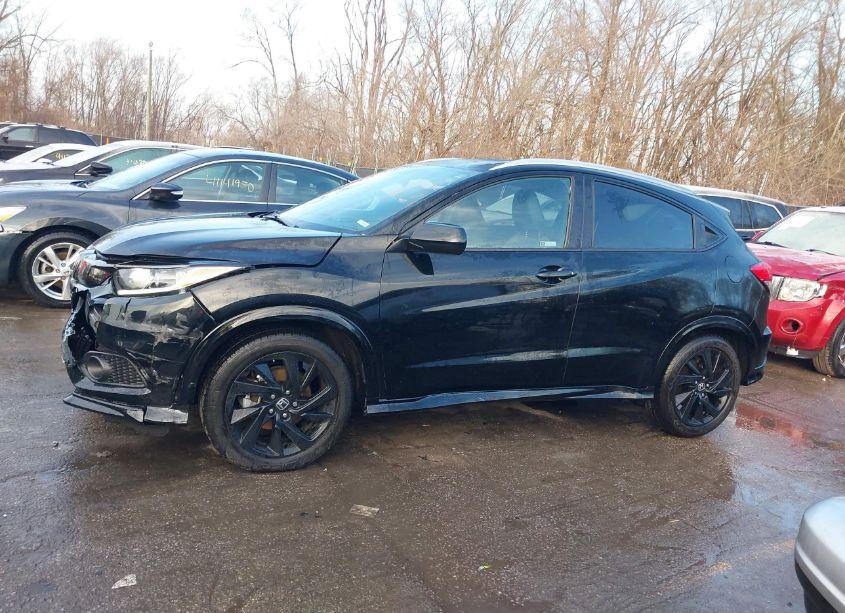 Photo 14 of 2022 Honda Hr-v 2WD SPORT (VIN 3CZRU5H11NM739558)