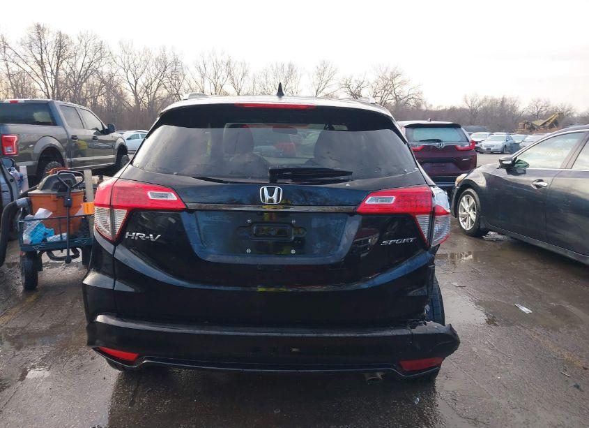 Photo 16 of 2022 Honda Hr-v 2WD SPORT (VIN 3CZRU5H11NM739558)
