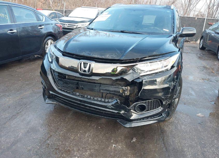 Photo 17 of 2022 Honda Hr-v 2WD SPORT (VIN 3CZRU5H11NM739558)