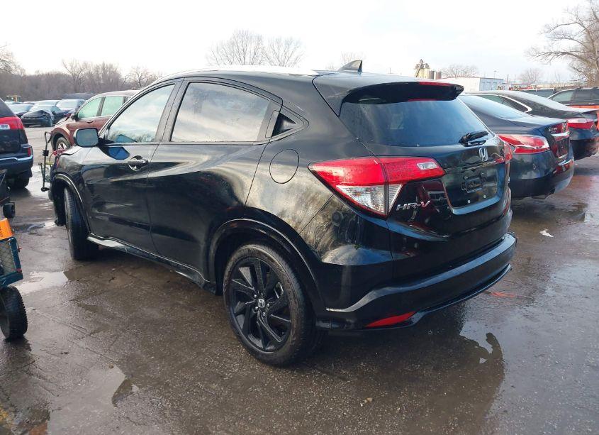 Photo 3 of 2022 Honda Hr-v 2WD SPORT (VIN 3CZRU5H11NM739558)