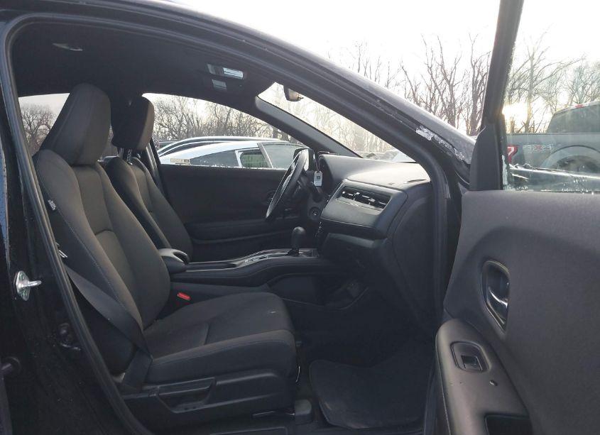 Photo 5 of 2022 Honda Hr-v 2WD SPORT (VIN 3CZRU5H11NM739558)