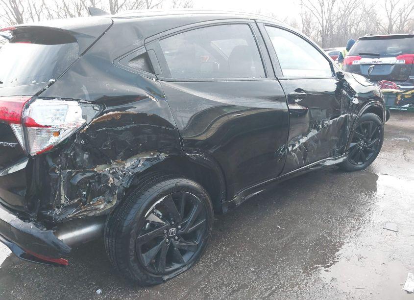 Photo 6 of 2022 Honda Hr-v 2WD SPORT (VIN 3CZRU5H11NM739558)