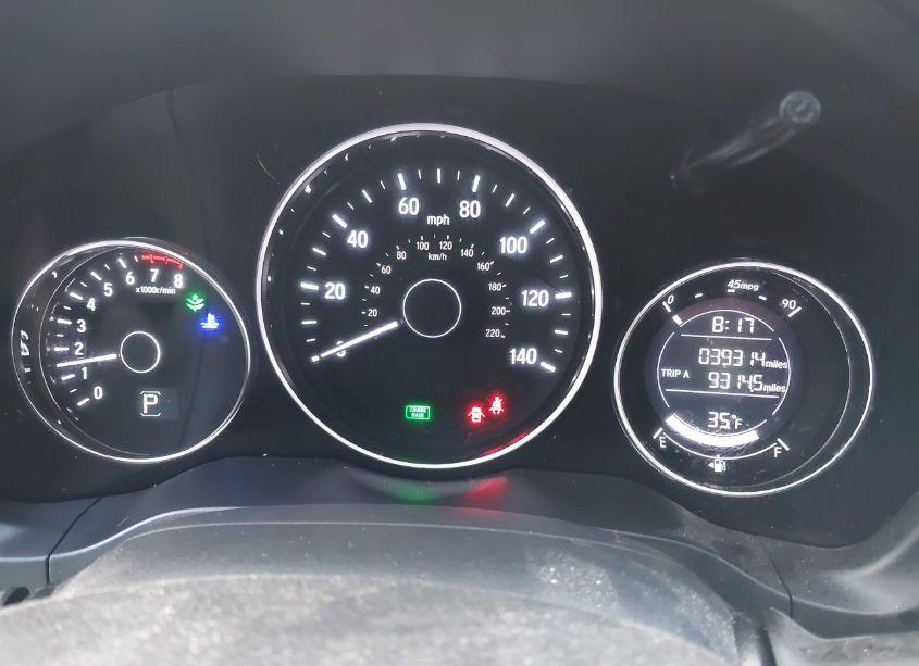 Photo 7 of 2022 Honda Hr-v 2WD SPORT (VIN 3CZRU5H11NM739558)