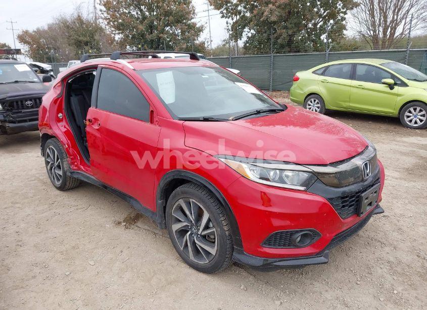 2019 Honda Hr-v SPORT (VIN 3CZRU5H12KG702304) main photo