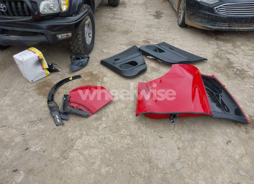 Photo 12 of 2019 Honda Hr-v SPORT (VIN 3CZRU5H12KG702304)