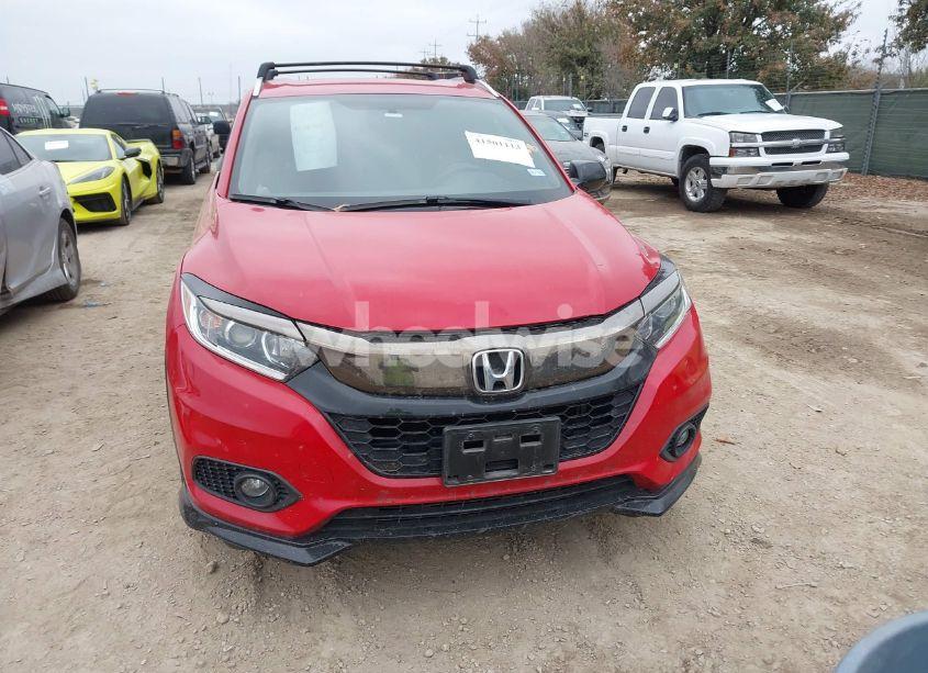 Photo 13 of 2019 Honda Hr-v SPORT (VIN 3CZRU5H12KG702304)