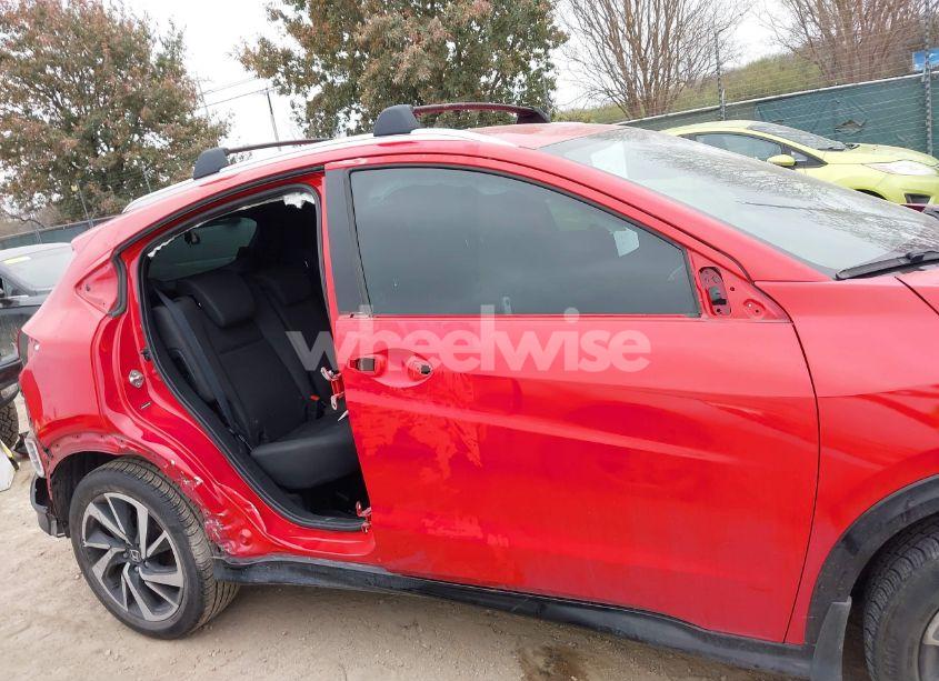 Photo 14 of 2019 Honda Hr-v SPORT (VIN 3CZRU5H12KG702304)